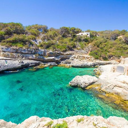 Beautiful Private Villa On The Sea Santanyí Exterior foto