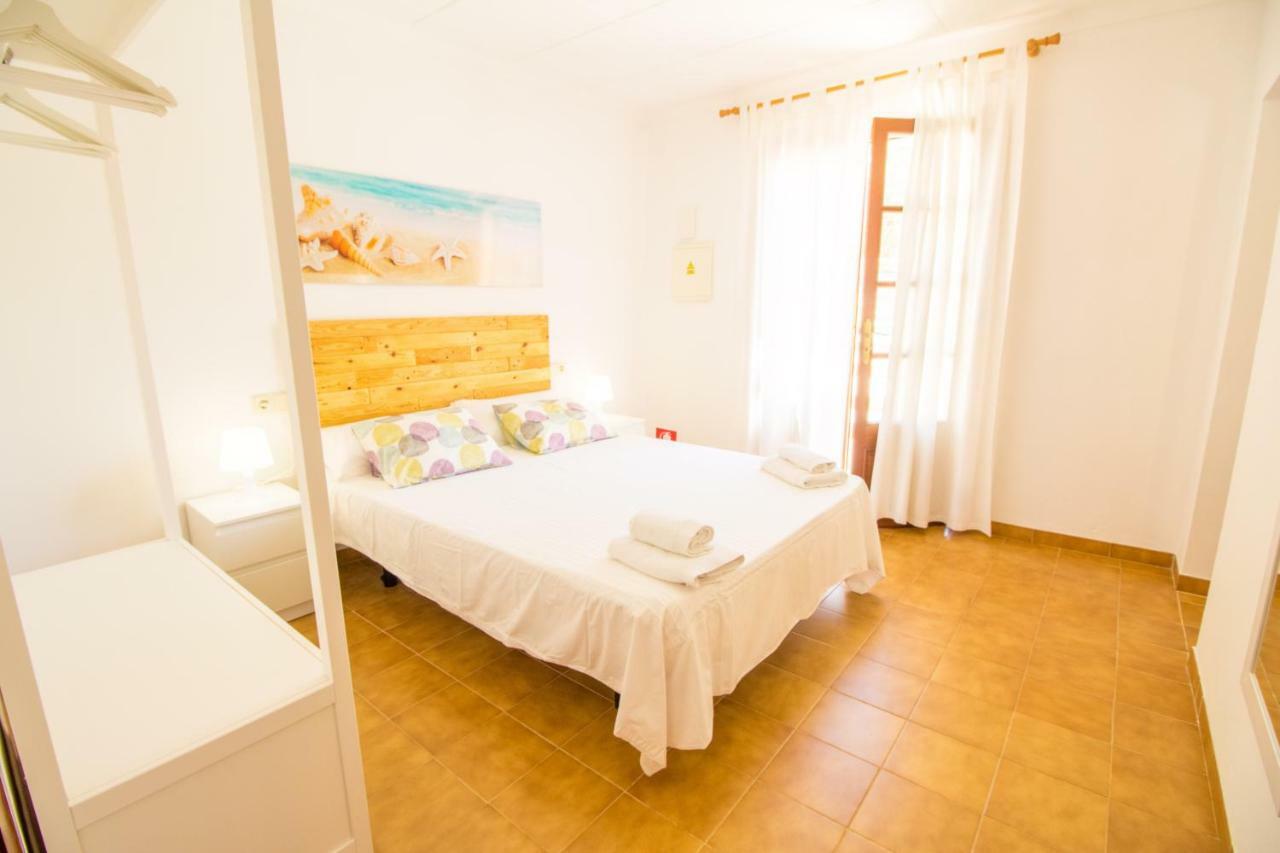 Beautiful Private Villa On The Sea Santanyí Exterior foto