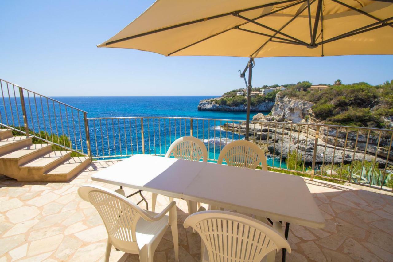 Beautiful Private Villa On The Sea Santanyí Exterior foto