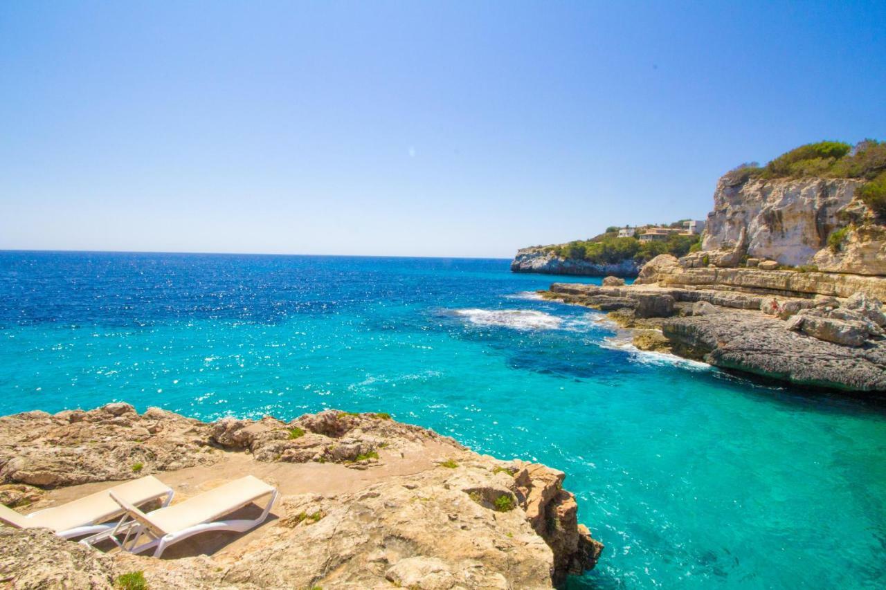Beautiful Private Villa On The Sea Santanyí Exterior foto