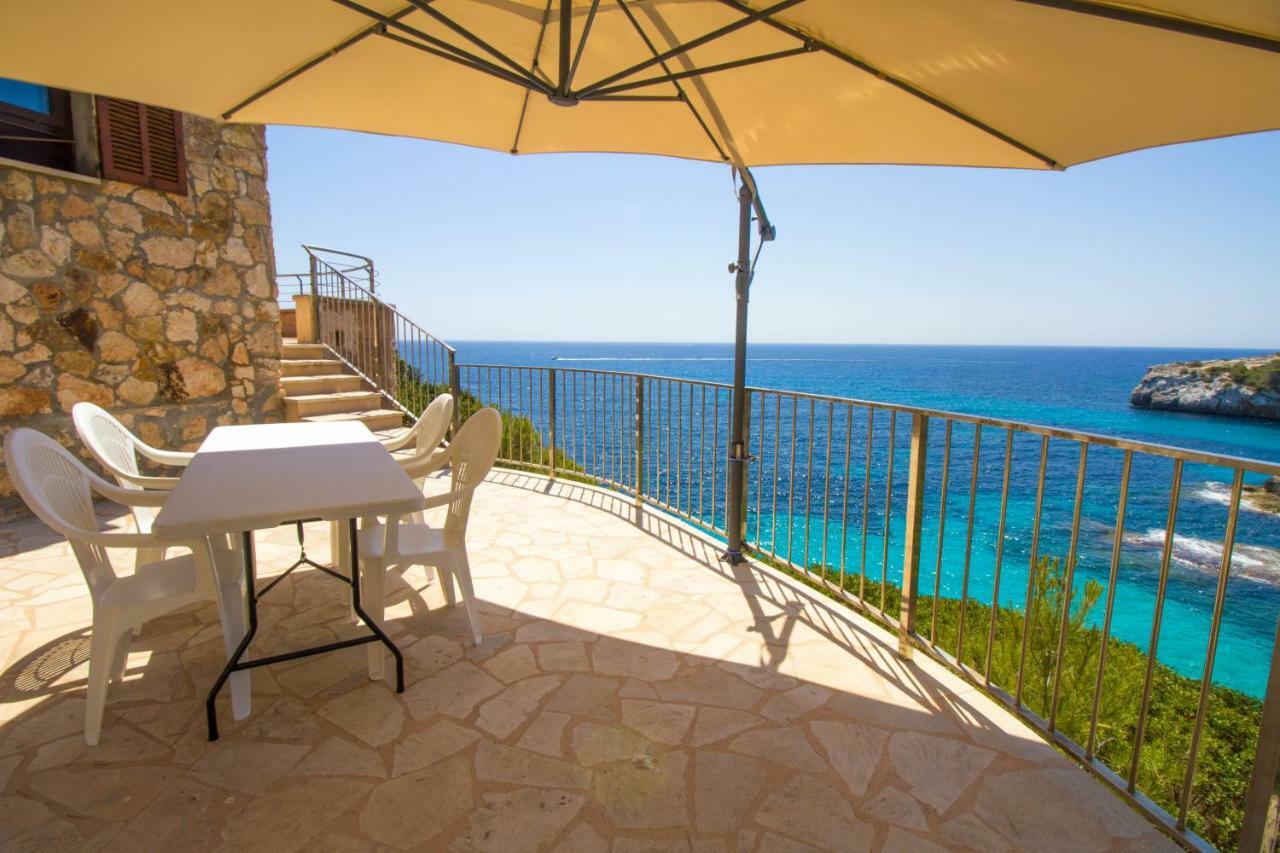 Beautiful Private Villa On The Sea Santanyí Exterior foto