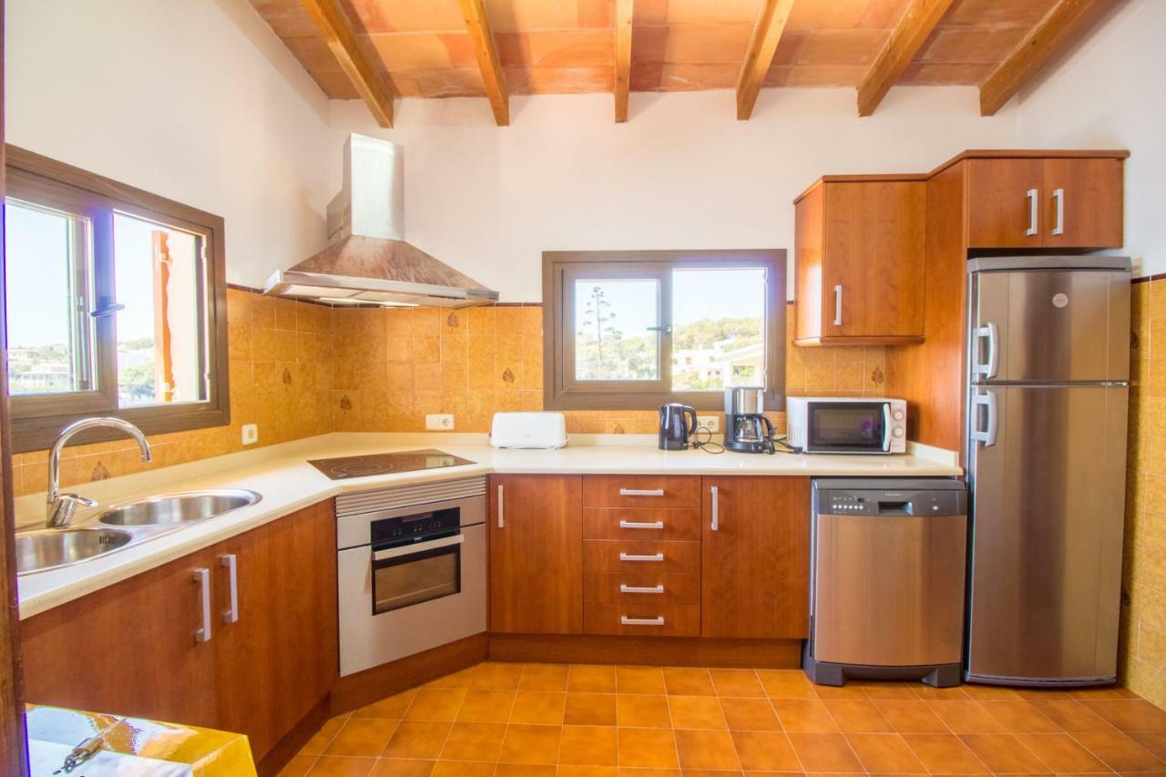 Beautiful Private Villa On The Sea Santanyí Exterior foto