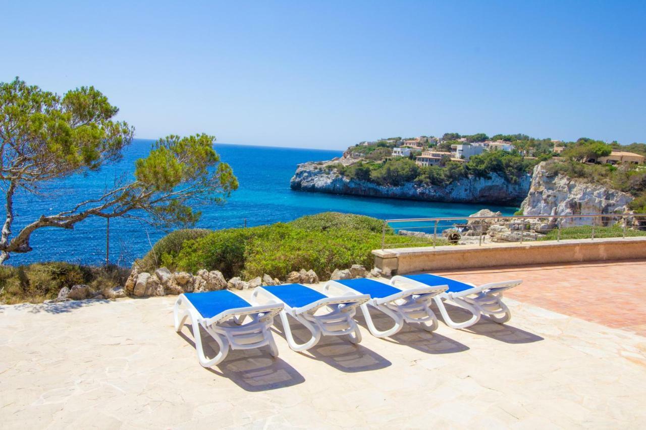 Beautiful Private Villa On The Sea Santanyí Exterior foto