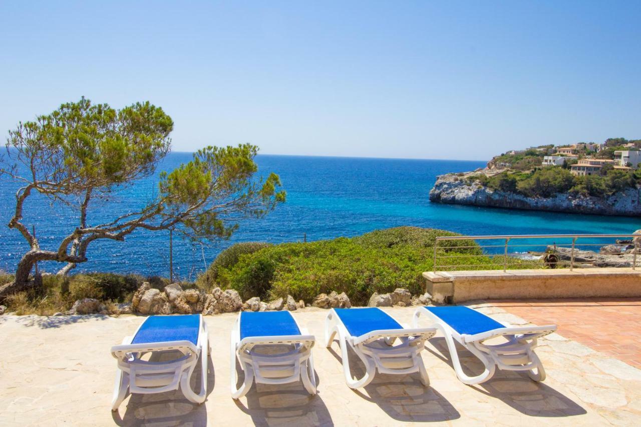 Beautiful Private Villa On The Sea Santanyí Exterior foto