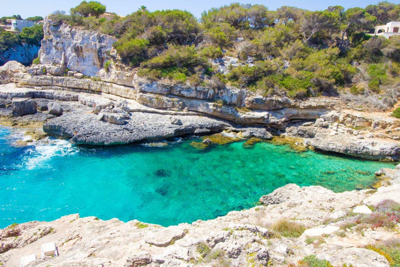 Beautiful Private Villa On The Sea Santanyí Exterior foto
