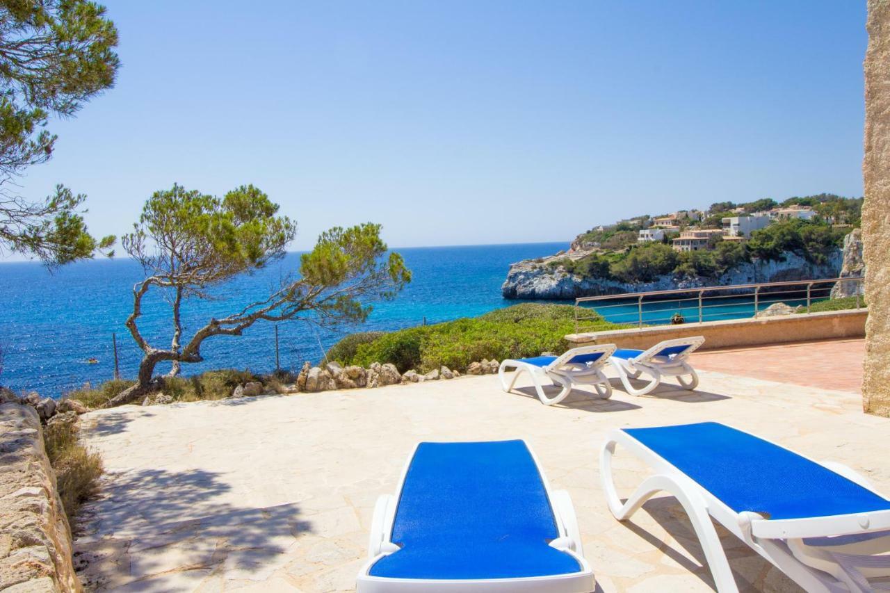 Beautiful Private Villa On The Sea Santanyí Exterior foto